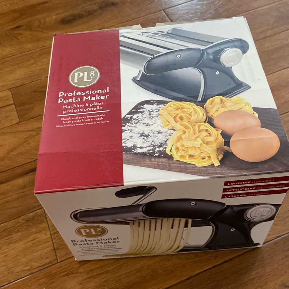 Brand New Pasta Maker!